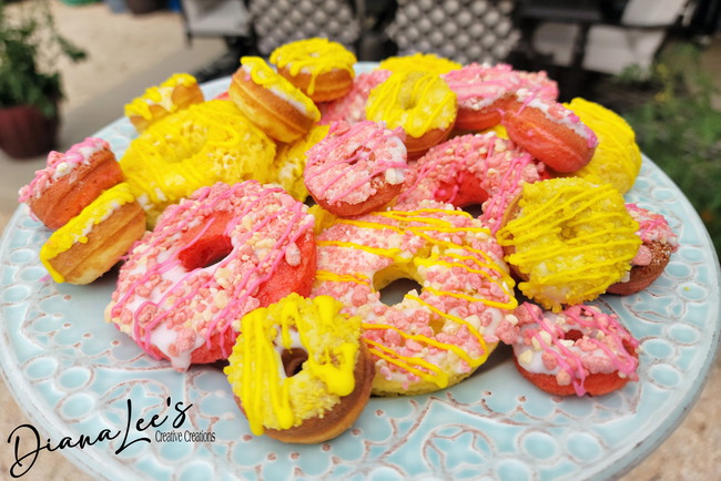 Image of Cake Mix Donuts 