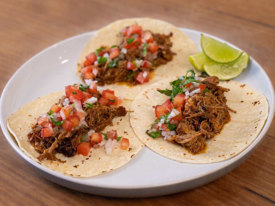 Andy Cooks - Pork Tacos