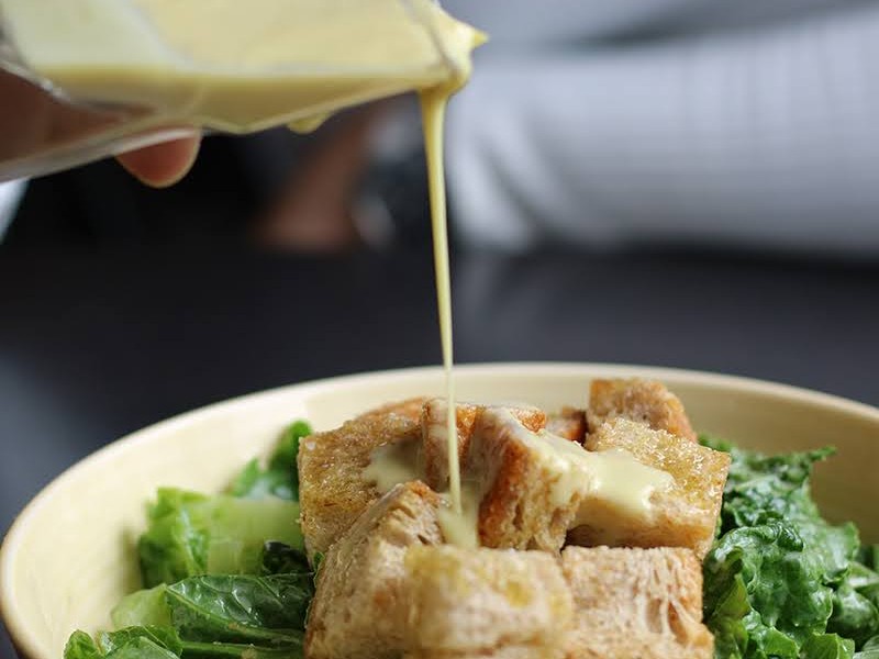 Creamy Vegan Ceasar Dressing