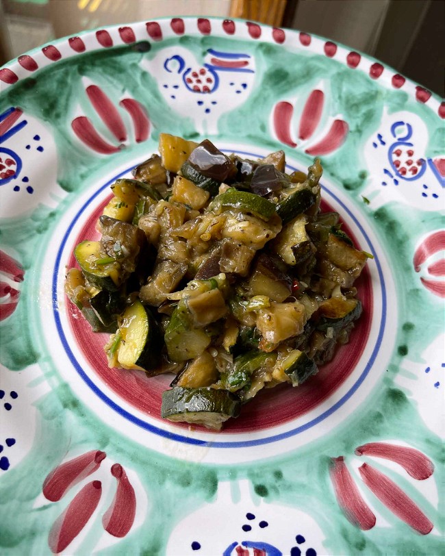 Image of Roasted Eggplant Salad