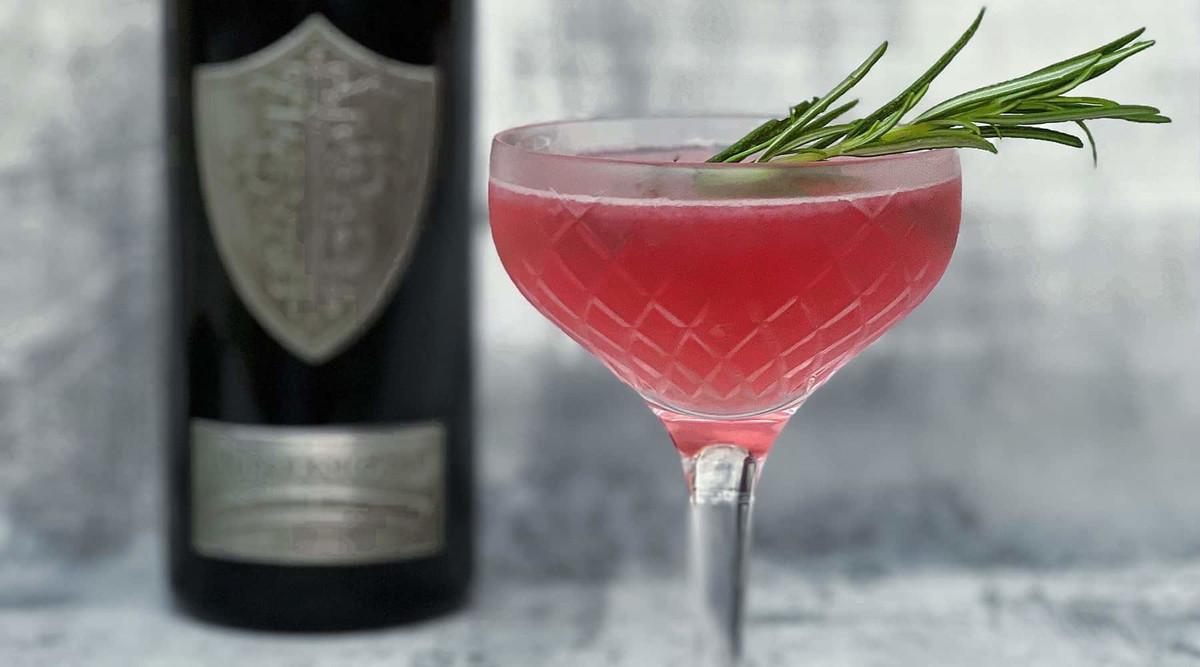 Wild Knight® Vodka - Christmas Cosmopolitan