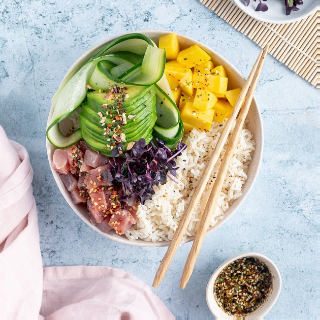 Image of Tuna Poke Bowl