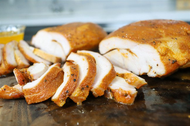 Image of Texas Style Smoked Turkey Breasts