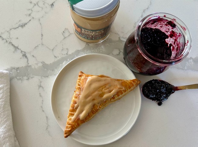 Image of Maple Wild Blueberry Turnovers