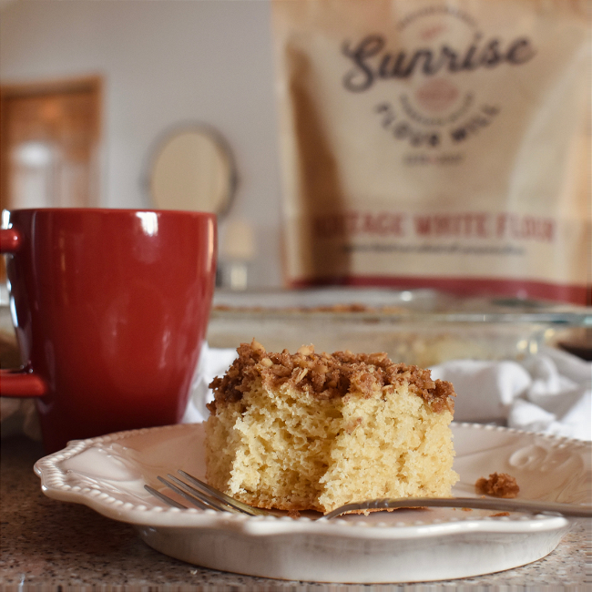 Image of Heritage Coffee Cake Recipe