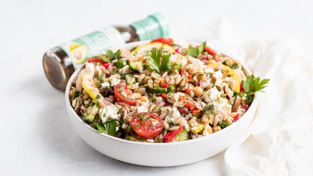 Image of Lemon Orzo Salad