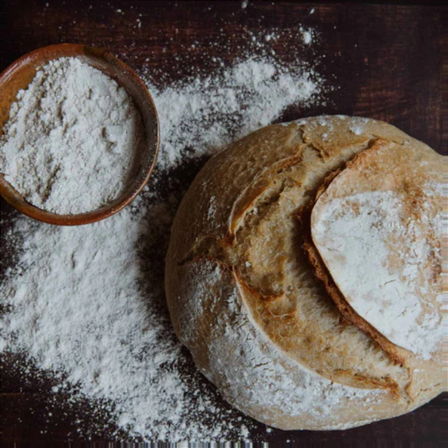 Image of Heritage Sourdough Bread Recipe