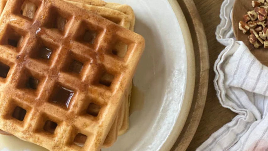 Oat Waffles Gluten Free Waffle Recipe Rice Flour 7-Grain Heritage