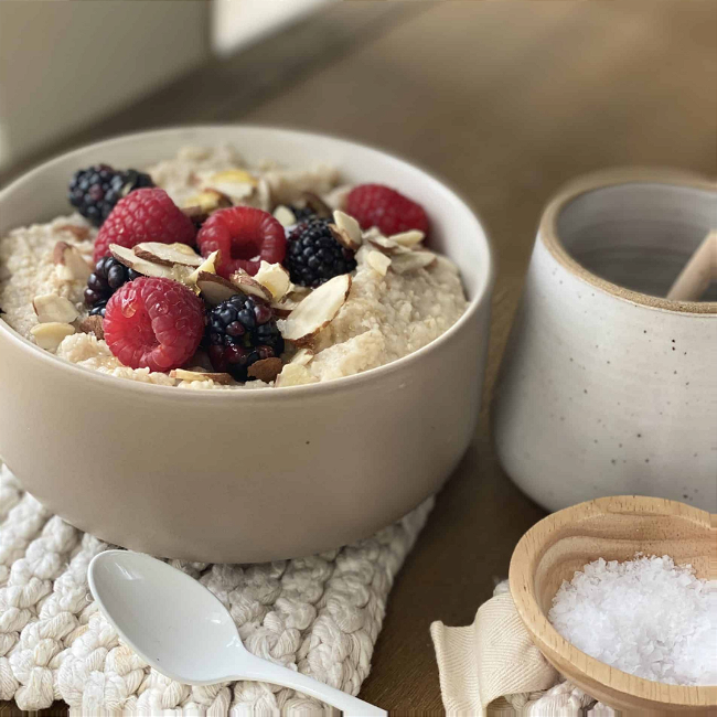 Image of Organic Oat Cereal Recipe