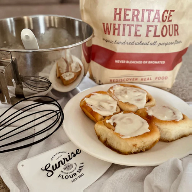 Image of Heritage Cinnamon Roll Recipe