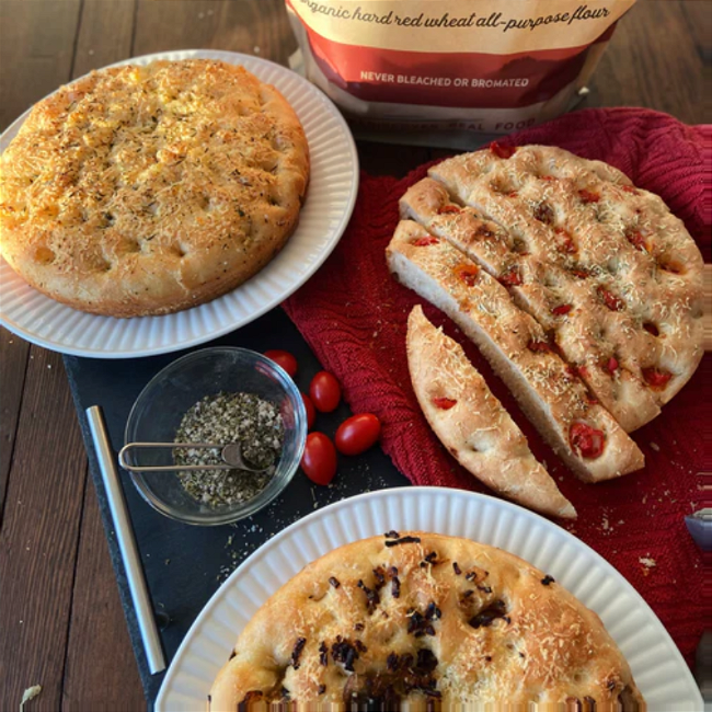 Image of Heritage Focaccia Recipe