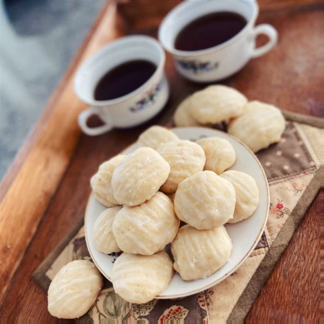 Image of Heritage Lemon Buttermilk Drop Cookie Recipe