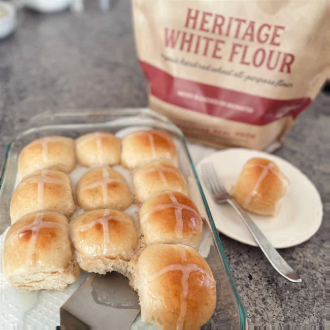 Image of Heritage Hot Cross Bun Recipe