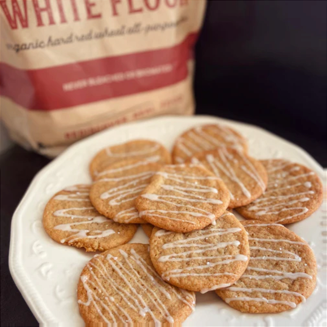 Image of Heritage Sea Salt Maple Cookie Recipe