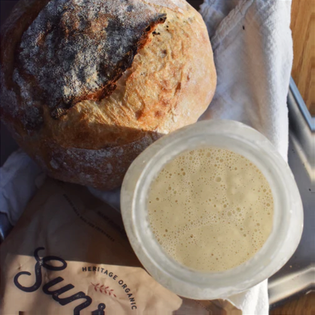 Image of Making Sourdough Bread With a Preferment (Two Stage Method)