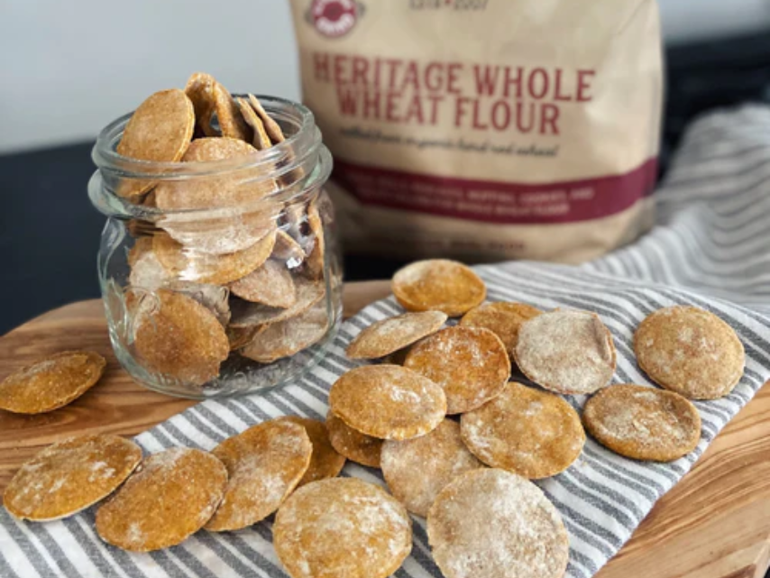 Peanut Butter Pumpkin Puree Pumpkin Dog Baked Dog Treats Recipe