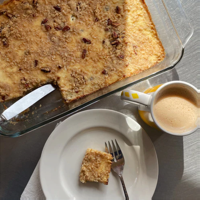 Image of Heritage Lemon Oat Bar Recipe