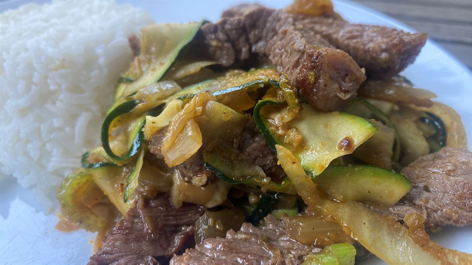 Image of Fennel And Beef Stir Fry