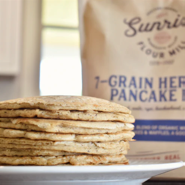 Image of Heritage Banana Pancake Recipe