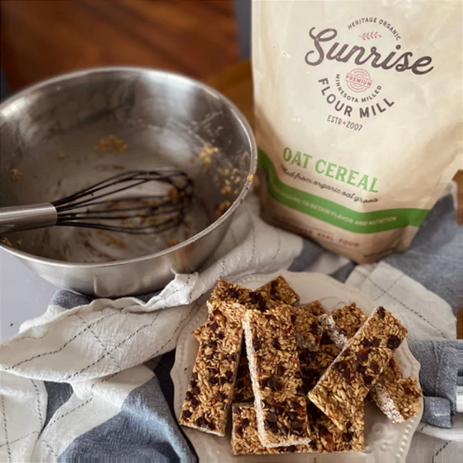 Image of Sunrise Granola Bar Recipe