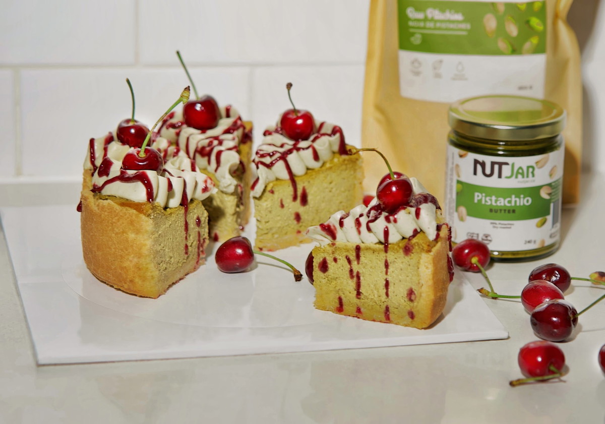 Pistachio Cheesecake