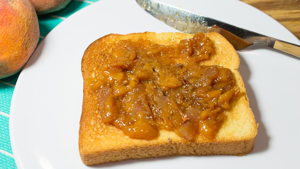 Image of Salted Honey Peach Jam