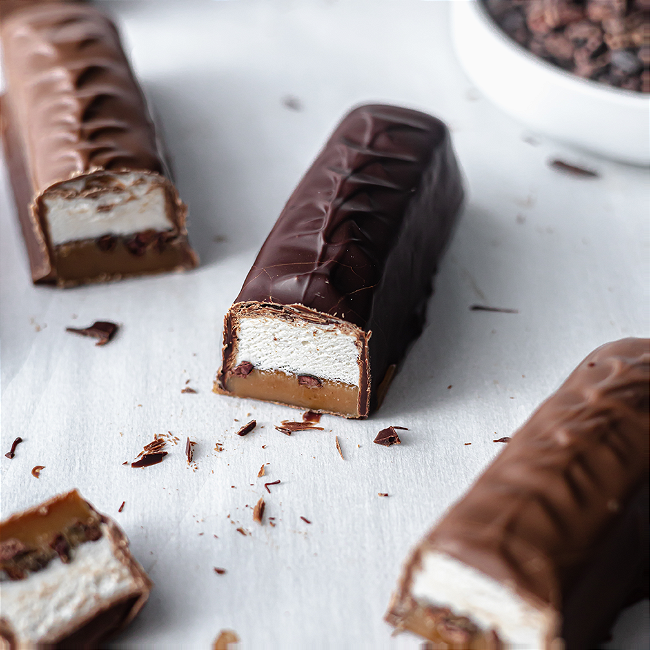 Cocoa Nib Caramel Vanilla Nougat Candy Bars – ifiGOURMET Provisions