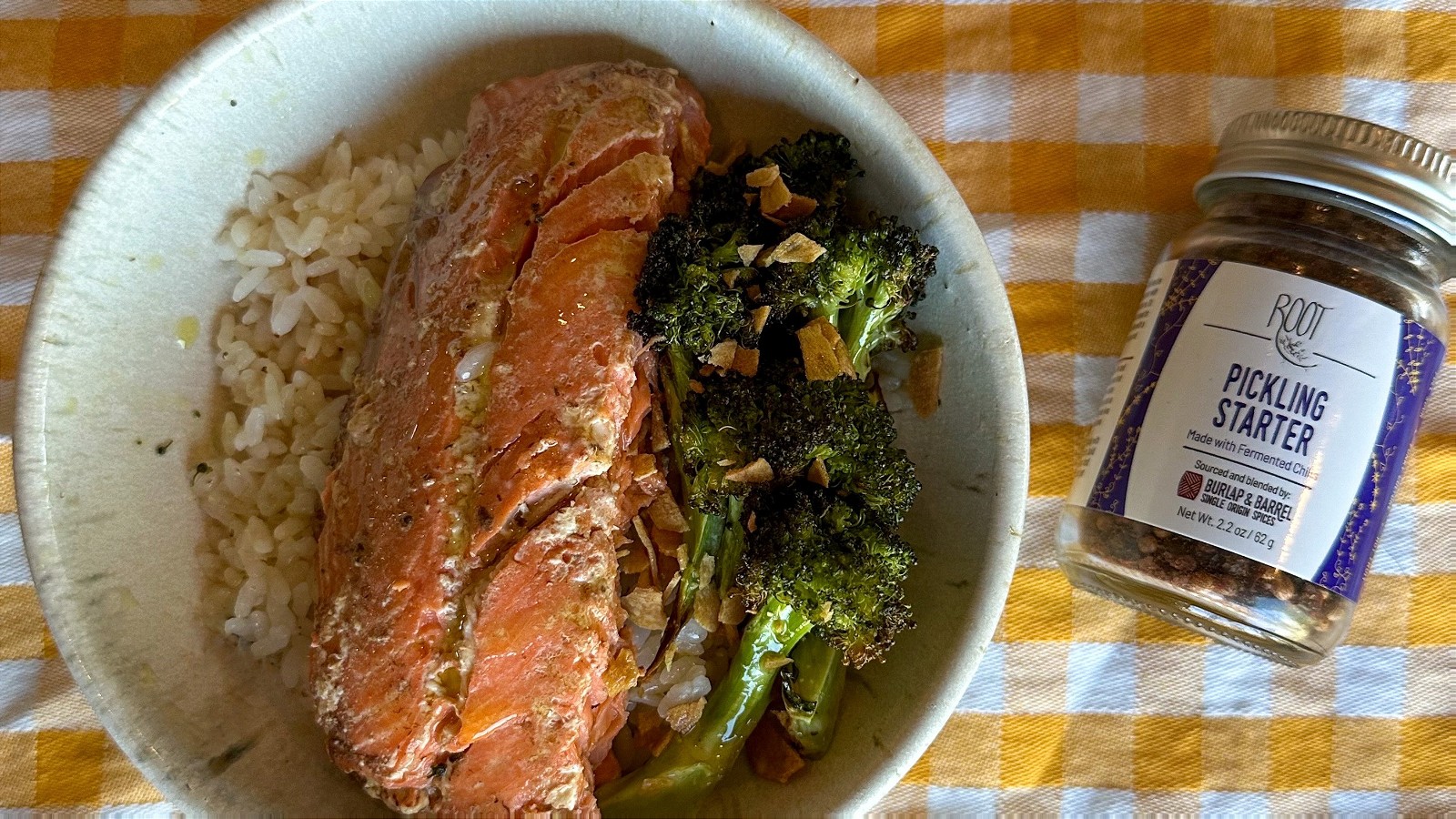 Image of Tea-Poached Salmon