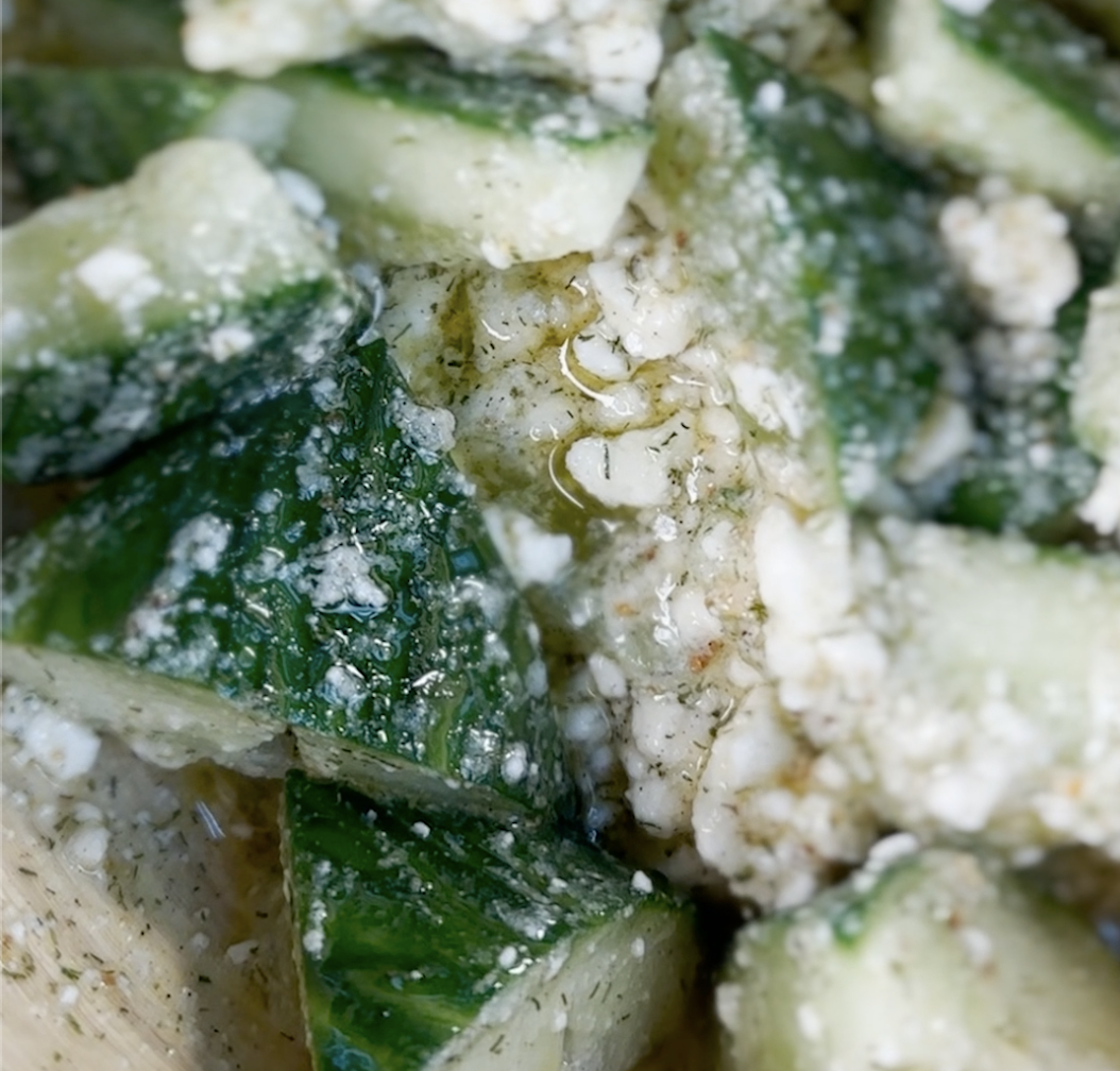 Image of Refreshing Cucumber Salad for Summer