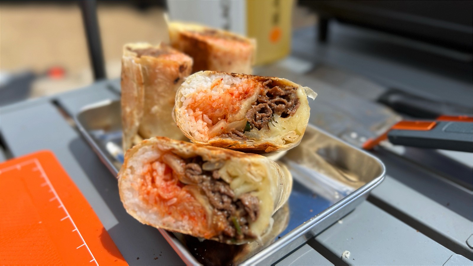 Image of Camp Bulgogi Burritos