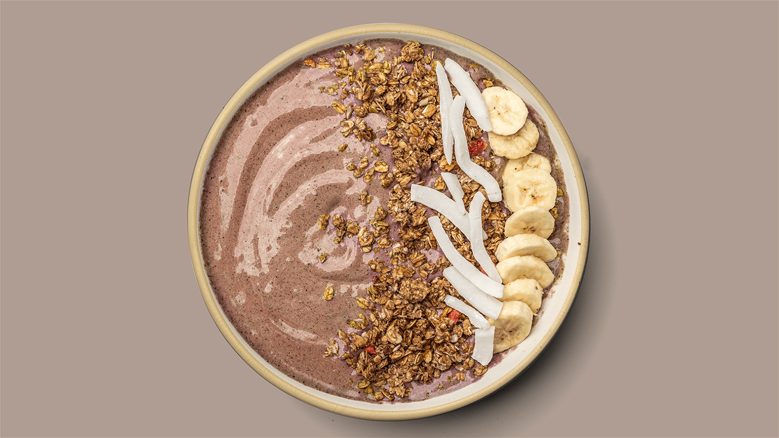 Image of Chocolate Smoothie Bowl