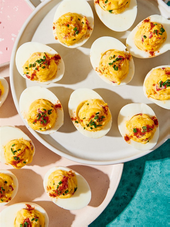 Image of Pimento Cheese Deviled Eggs