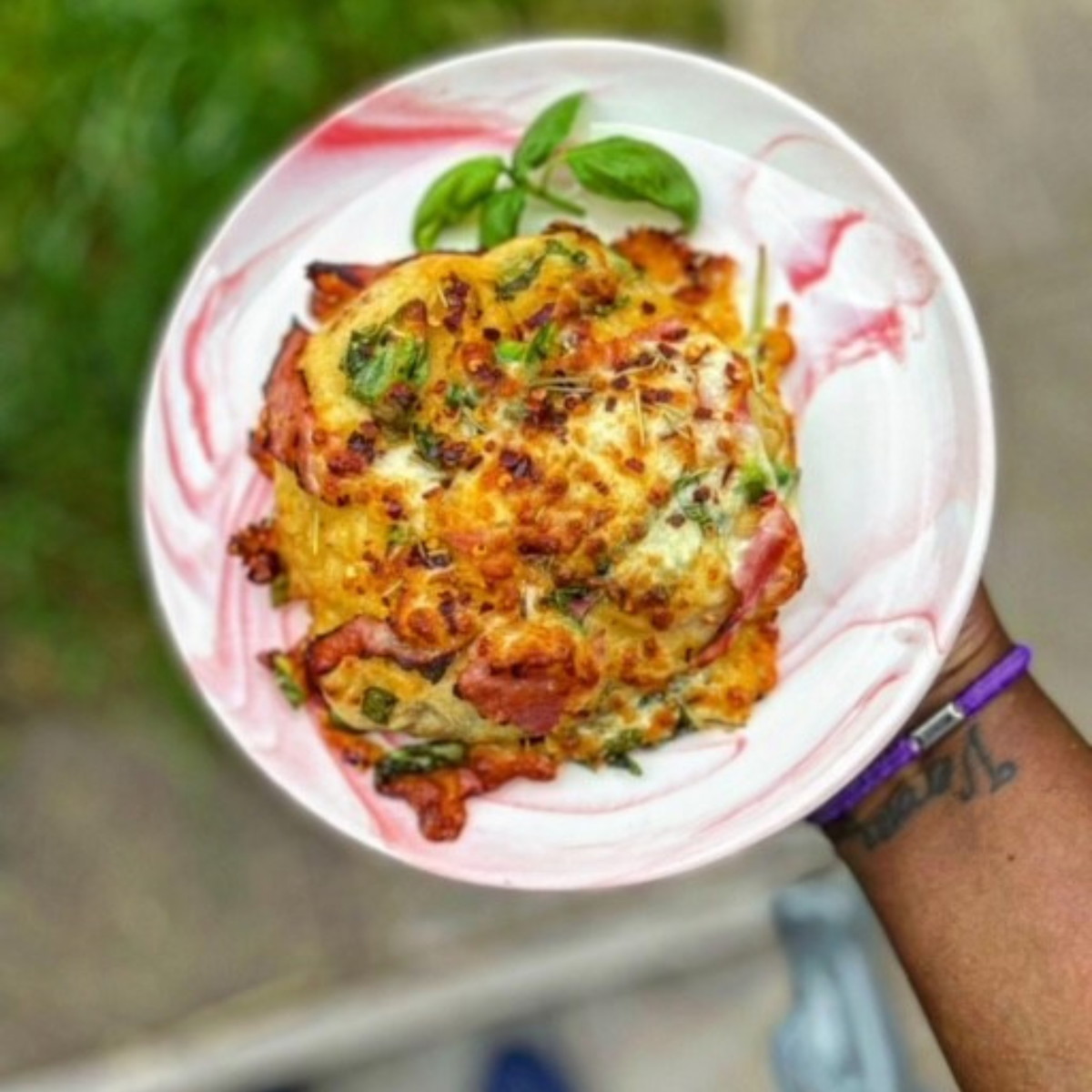 Mozzarella & Blossom Honey Ham Bread (GF)
