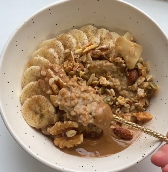 Image of Coffee Walnut Stovetop Oats