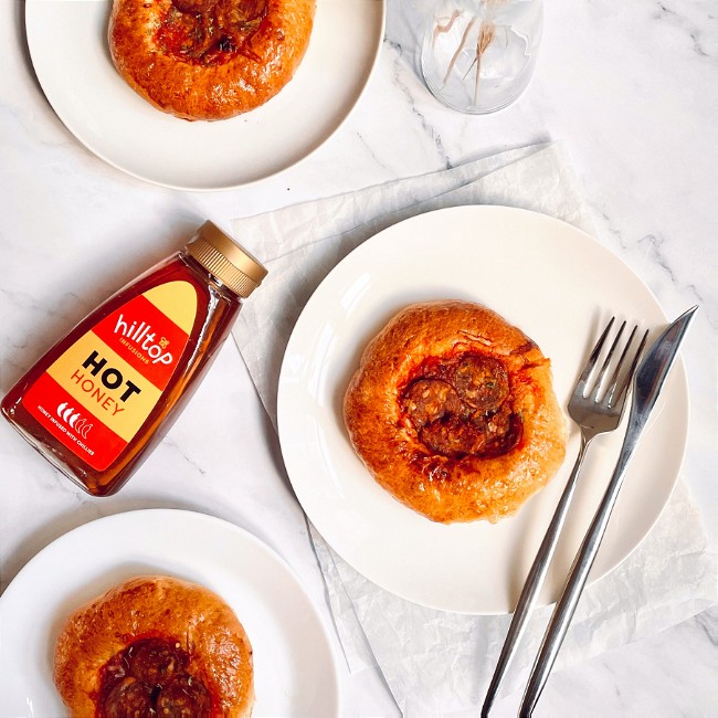 Image of Hot Honey Pizza Buns