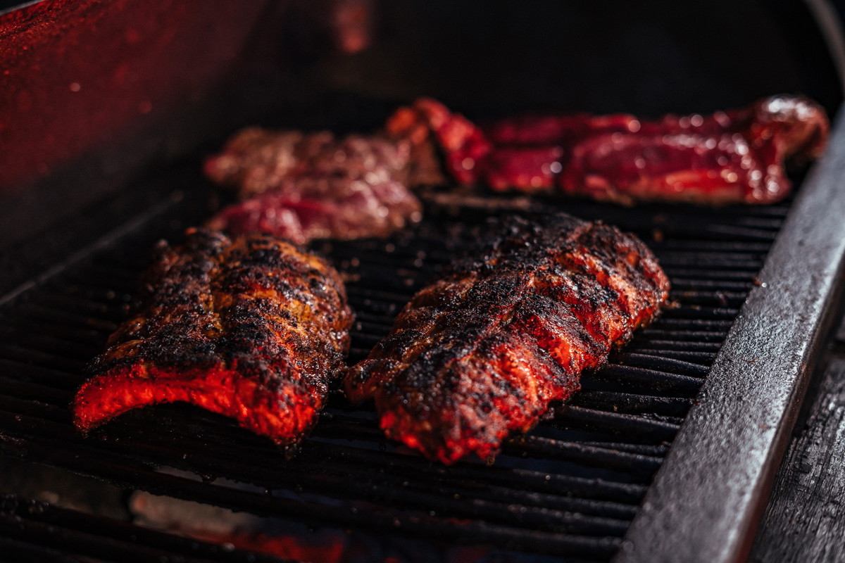 Smoky BBQ Spare Ribs