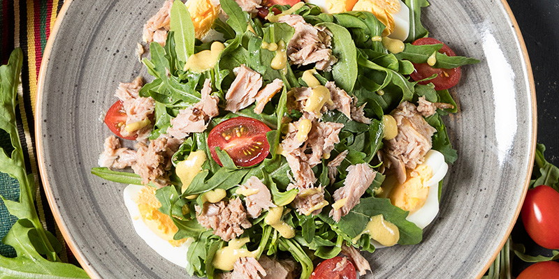 Tuna Nicoise Salad Recipe