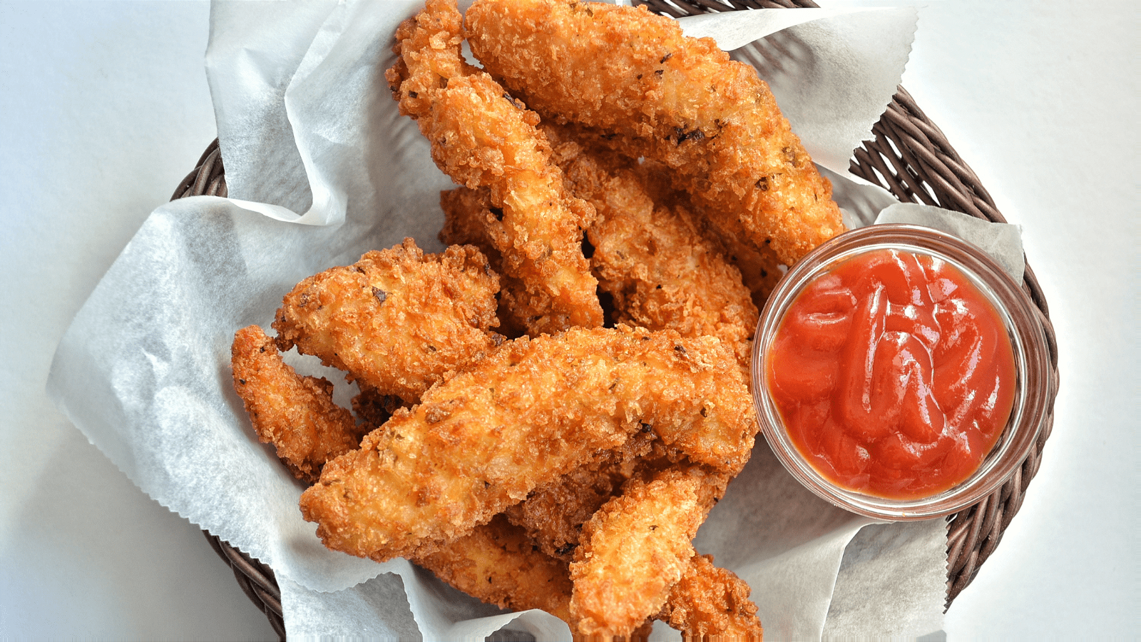 Image of Crispy Air-Fried Chicken Tenders