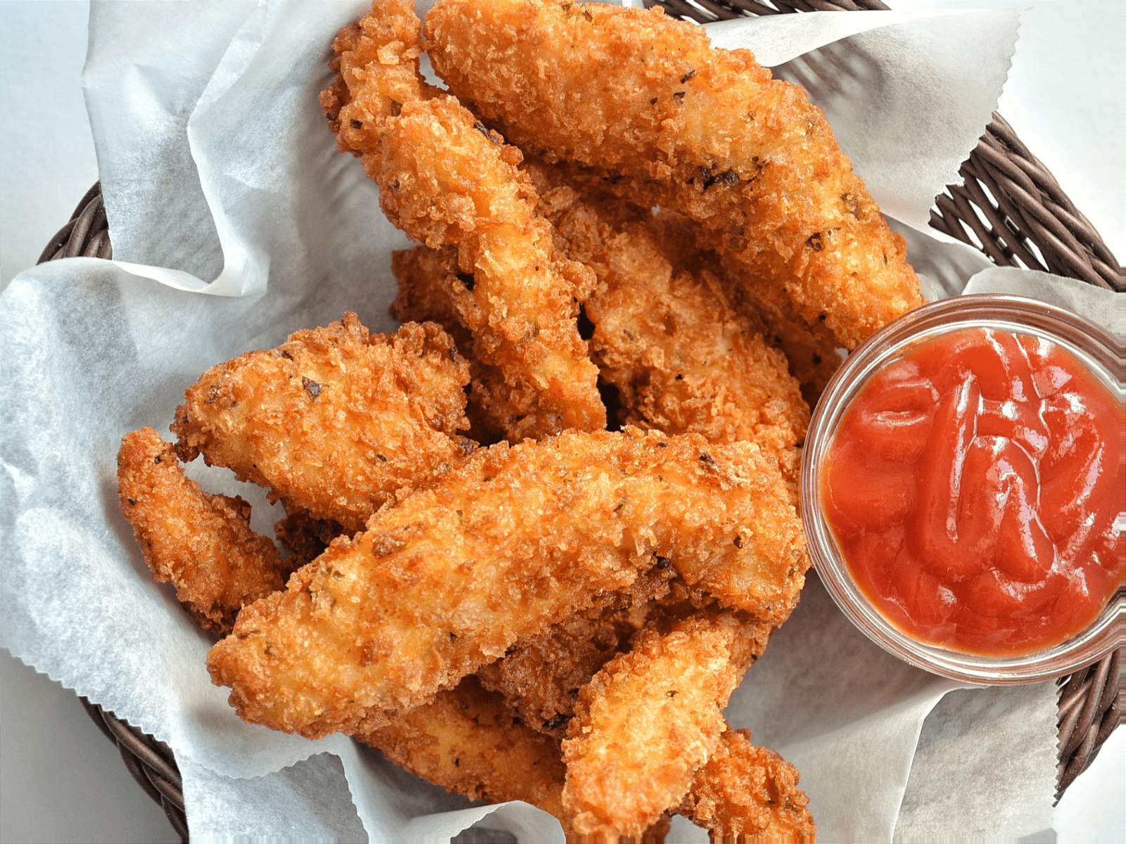 Ultra Crispy Air Fryer Chicken Tenders - FeelGoodFoodie