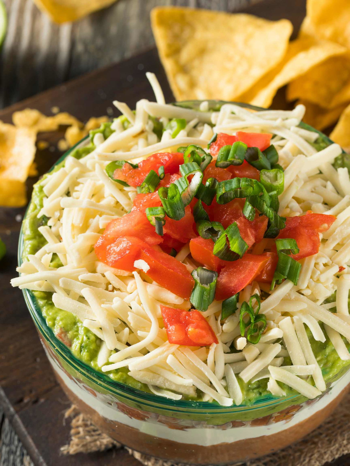 Kitcheneez Mexican 7 (or more) Layered Salad