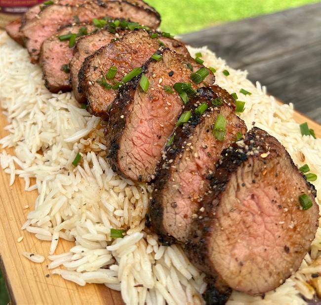 Image of Asian Style Tri-Tip Steak