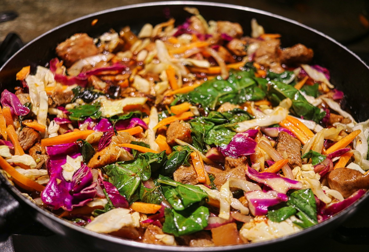 Pork Heart Stir Fry