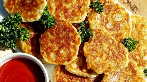 Image of Amish Onion Patties