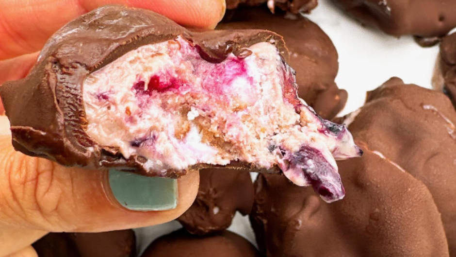 Image of Chocolate-Covered Blueberry Protein Clusters