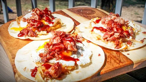 Image of Pulled Pork Breakfast