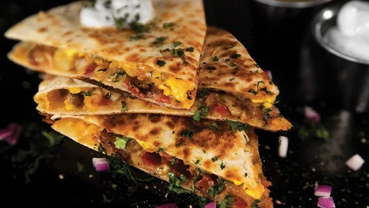 Image of New Mexico Breakfast Quesadillas