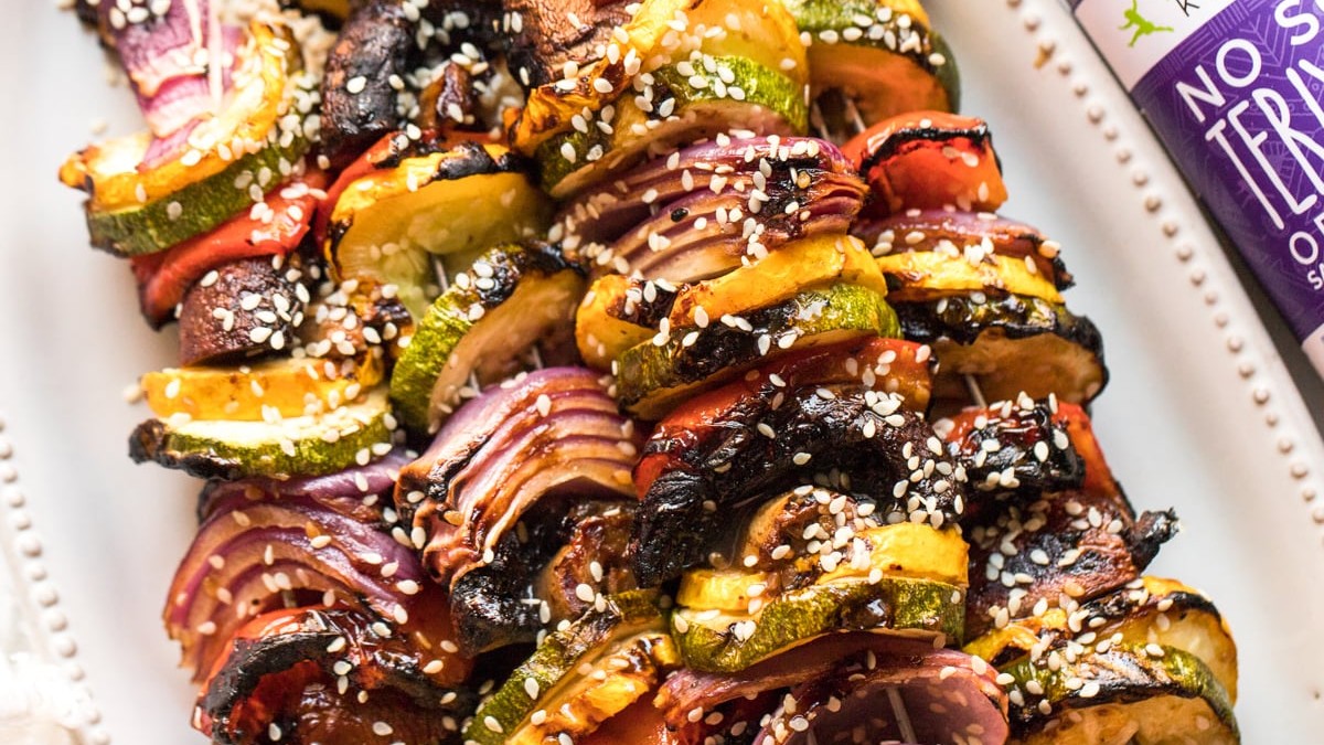 Image of Grilled Vegetable Skewers