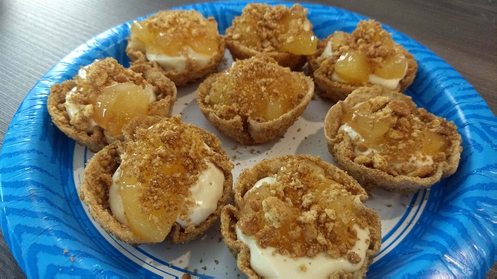 Image of Applepie Cheesecake Tacos