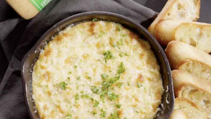 Image of Melinda’s Spicy Garlic Parmesan Artichoke Dip