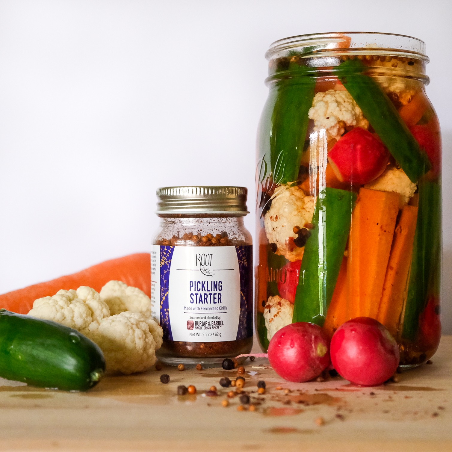 Image of Refrigerator Pickles